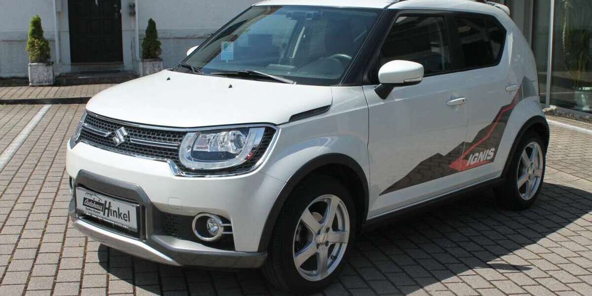 Suzuki Ignis 48.200 km 13.990 &euro; Baden-Baden 76532