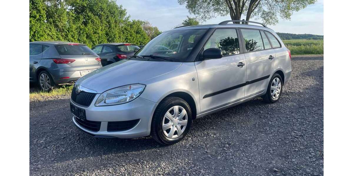 Skoda Fabia 145.983 km 3.599 &euro; Gladenbach 35075