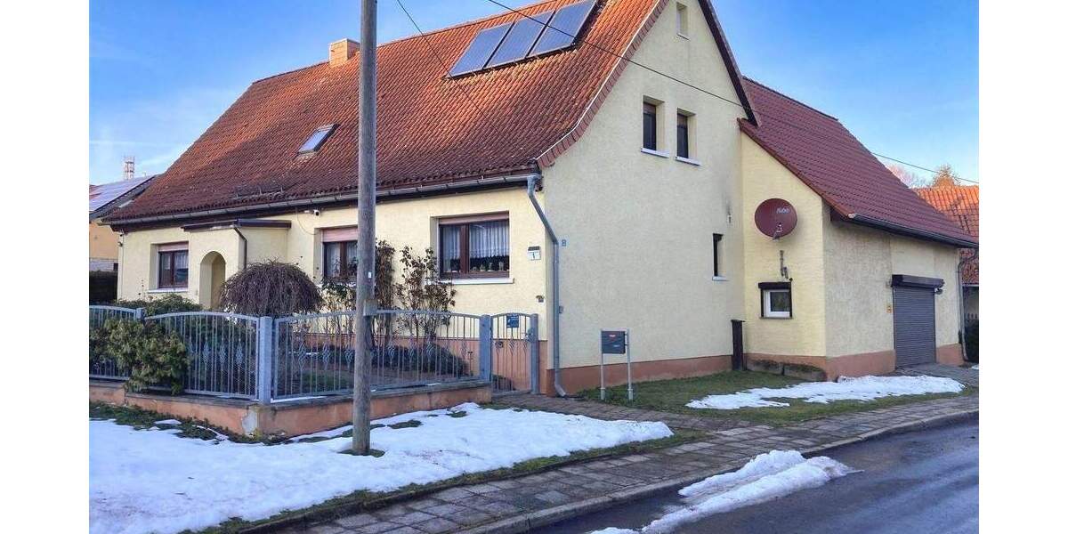 Einfamilienhaus Sangerhausen Breitenbach - 6 Zimmer, 160 m&sup2;, 249.000&euro; | Angebot:25744044