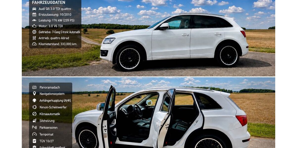 Audi Q5 333.000 km 7.990 &euro; Starzach 72181