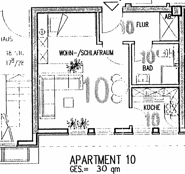 Vermietete 1-Zimmer-Wohnung in Hennigsdorf – kompakte Kapitalanlage mit Einbauküche & Keller - Anlageobjekt Hennigsdorf | Angebot:26124500