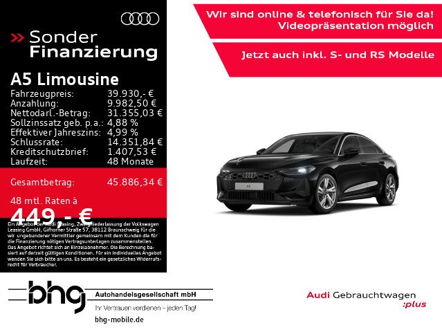 Audi A5 13.591 km 39.930 &euro; Reutlingen 72760