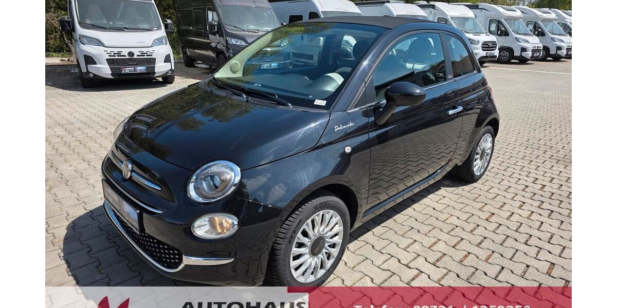 Fiat 500C 81.000 km 11.490 &euro; Hebertsfelden 84332