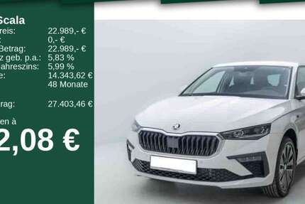 Skoda Scala 15.000 km 22.989 € Berlin 13088