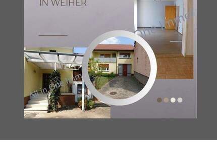 Haus Ubstadt-Weiher Weiher - 6 Zimmer, 125 m&sup2;, 299.000&euro; | Angebot:25916122