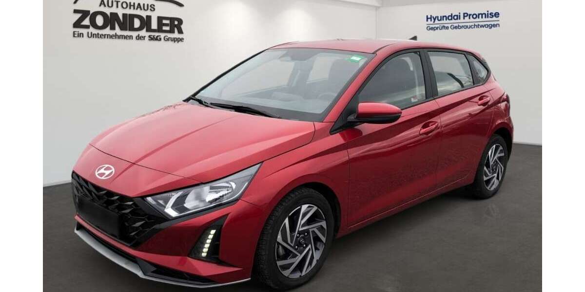 Hyundai i20 20.000 km 18.790 &euro; Philippsburg 76661