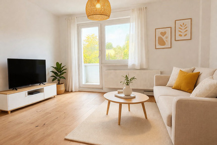 Wohnung Gera Zeulsdorf - 2 Zimmer, 54 m&sup2;, 300&euro; | Angebot:27346486