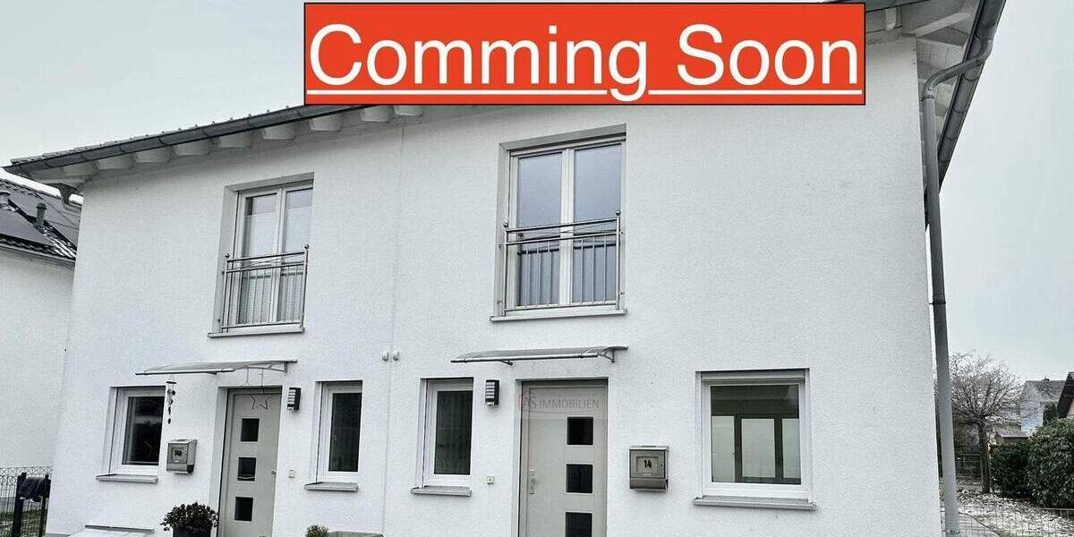 Provisionsfrei - Das Doppelte Lottchen - 2 Doppelhaushälften - 1 vermietet, eine frei zum Bezug 6 zimmer