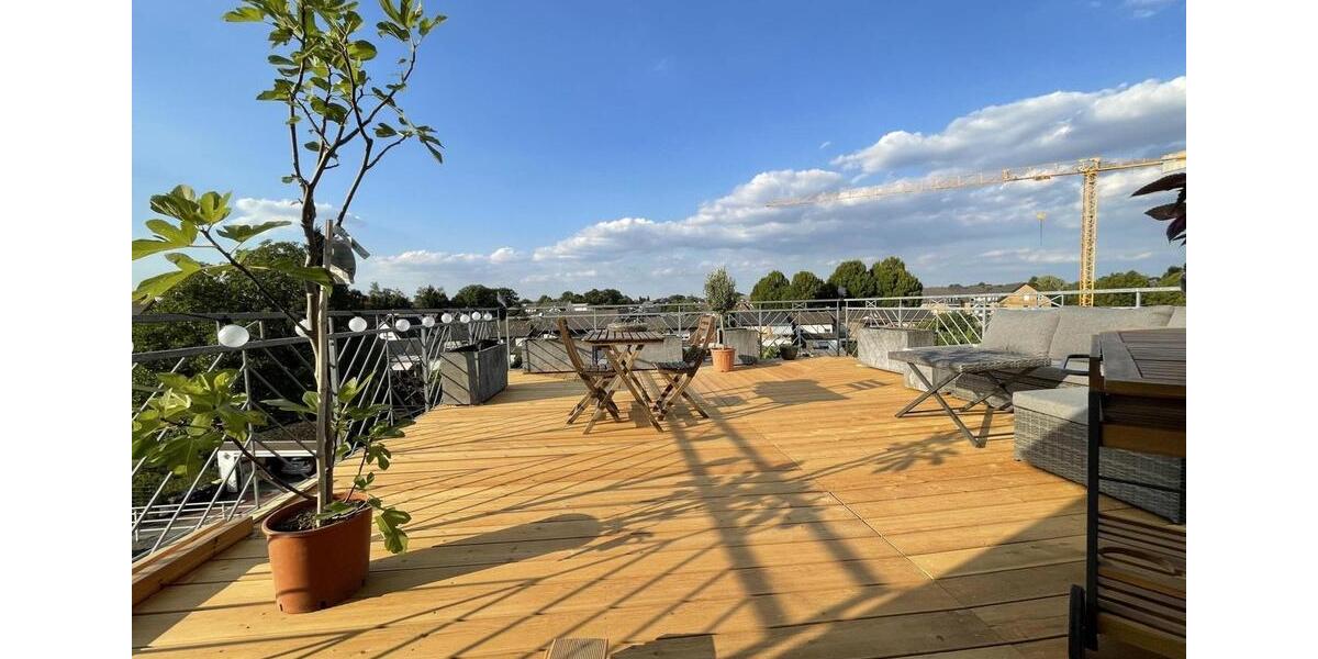 Maisonettewohnung mit exklusiver Dachterrasse in zentraler Lage von Bocholt 4 zimmer
