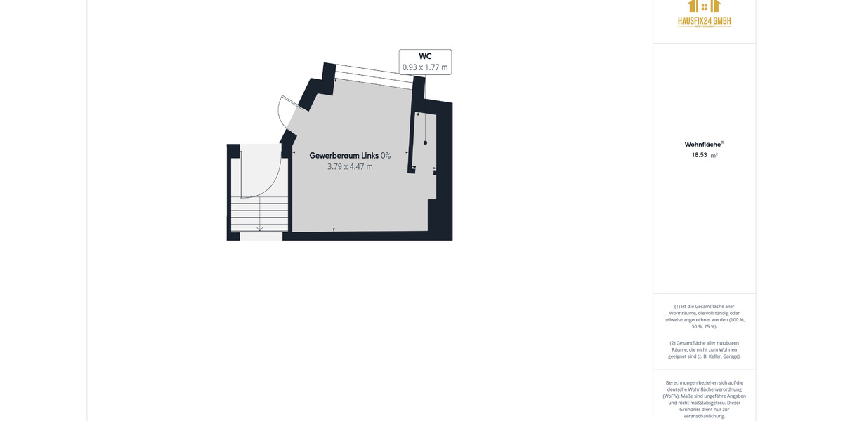 Gewerbeobjekt Schönebeck (Elbe) - 150&euro; | Angebot:24990315