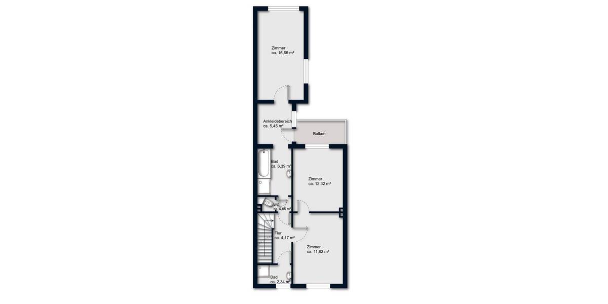 Doppelhaushälfte Bremen / Gröpelingen Ohlenhof - 5 Zimmer, 131 m&sup2;, 210.000&euro; | Angebot:26806867
