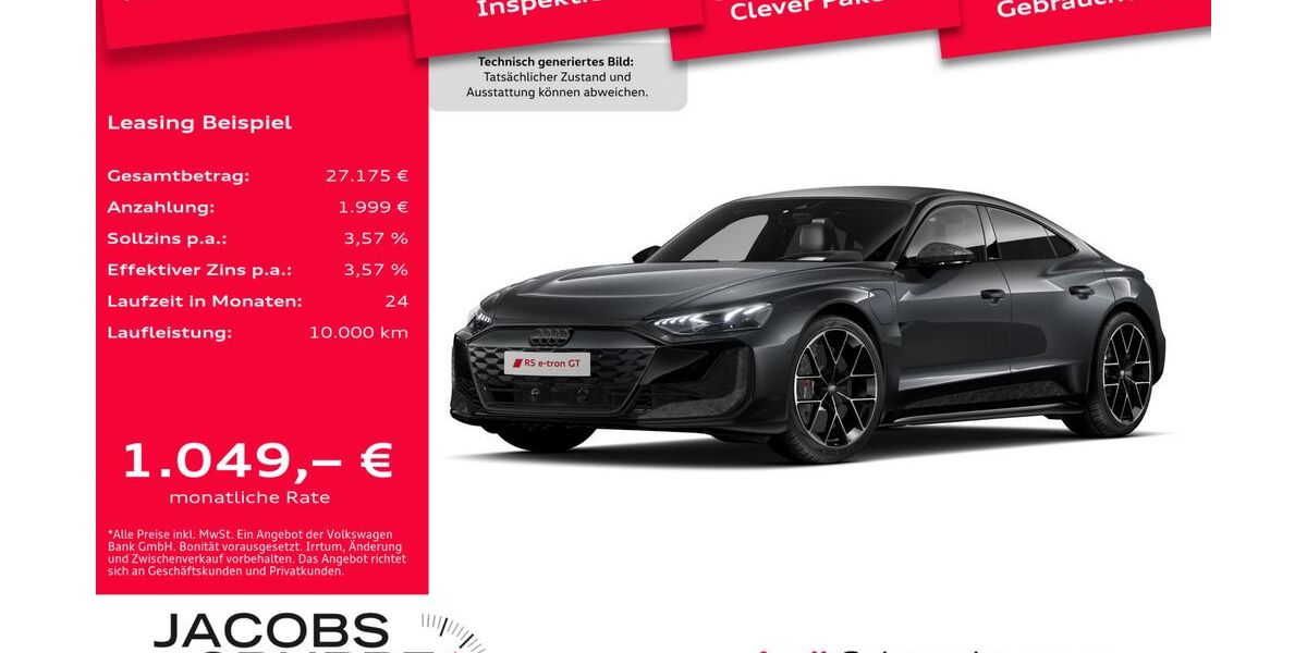 Audi RS e-tron GT 10.051 km 124.880 &euro; Mönchengladbach 41066