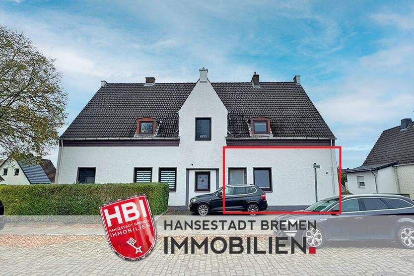 Bremerhaven-Surheide Gemütliche 2-Zimmer-Wohnung in ruhiger Lage 2 zimmer