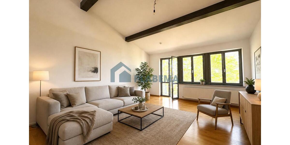 Dachgeschoßwohnung Schwerin - 2 Zimmer, 60 m&sup2;, 967&euro; | Angebot:26546391