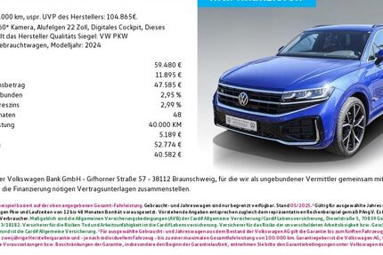 VW Touareg 8.000 km 59.480 &euro; Bayreuth 95448