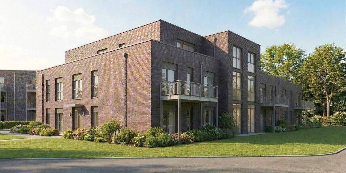 Etagenwohnung Jade Jaderberg - 2 Zimmer, 60 m&sup2;, 438&euro; | Angebot:26017071