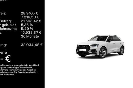 Audi Q3 24.811 km 28.910 &euro; Eisenach 99817