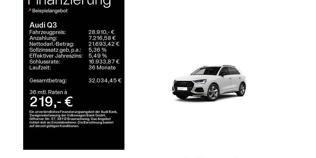 Audi Q3 24.811 km 28.910 &euro; Eisenach 99817