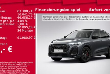 Audi Q5 9.500 km 83.300 &euro; Berlin 12489