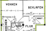 Etagenwohnung Mühlhausen/Thüringen Mühlhausen - 2 Zimmer, 40 m&sup2;, 42.000&euro; | Angebot:26730746