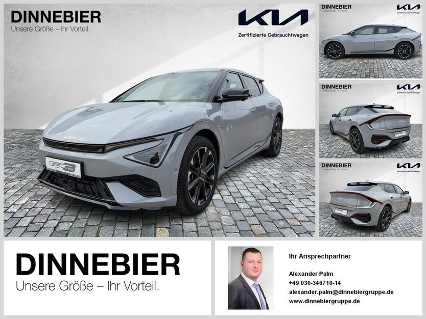 Kia EV6 7.000 km 51.490 € Berlin 12277