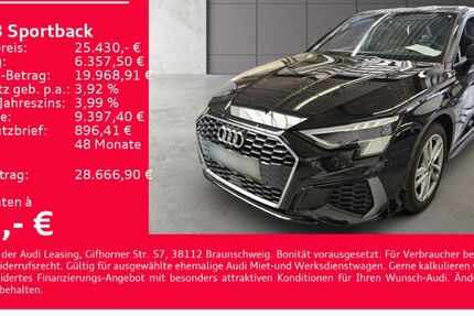Audi A3 48.990 km 25.430 &euro; Heilbronn 74074