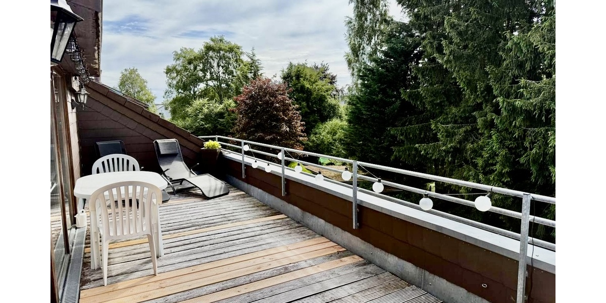 Roetgen – Zuhause über den Dächern der Eifel - Dachgeschoßwohnung Roetgen | Angebot:26784139