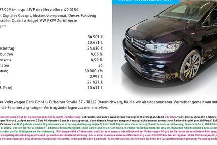 VW Touran 27.999 km 34.901 &euro; Ingolstadt 85053