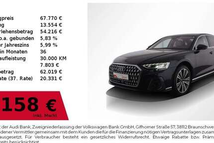 Audi A8 27.600 km 67.770 &euro; Nürnberg 90441