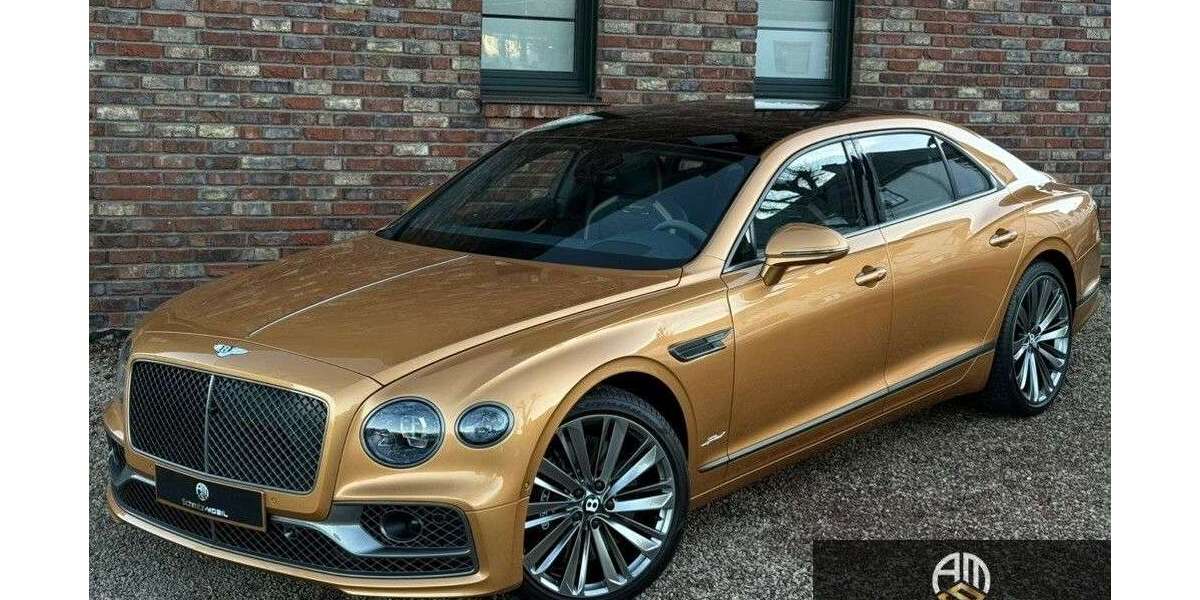 Bentley Flying Spur 14.900 km 249.850 &euro; Büdesheim 54610