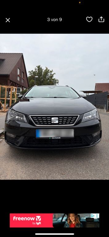 Seat Leon 87.500 km 15.700 € Nürnberg 90449