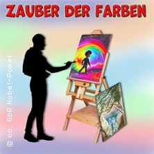 Nobel-Popel - Zauber der Farben 28.04.2026 Stadthalle am Steintor