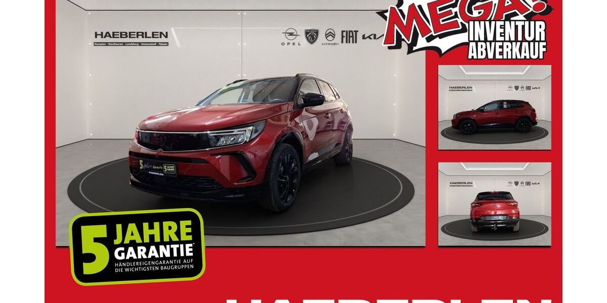 Opel Grandland (X) 60.000 km 18.980 &euro; Kempten 87435