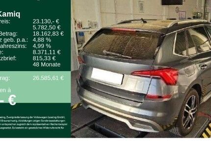 Skoda Kamiq 53.500 km 22.960 &euro; Tübingen 72072