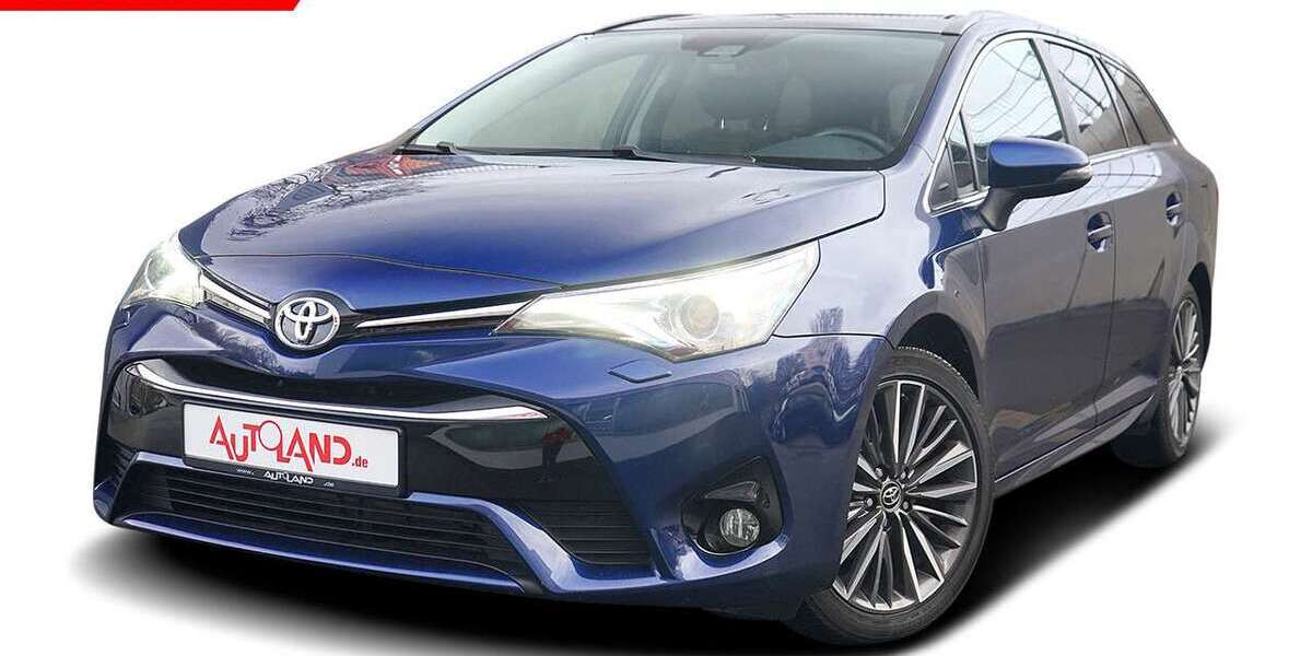 Toyota Avensis 129.977 km 17.990 &euro; Stralsund 18437