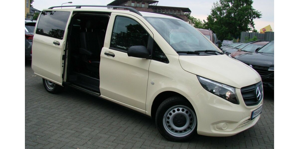 Mercedes-Benz Vito Tourer 114 CDi TAXI Pro Lang Leder 9Sitzer 87.632 km 38.480 &euro; Falkensee 14612