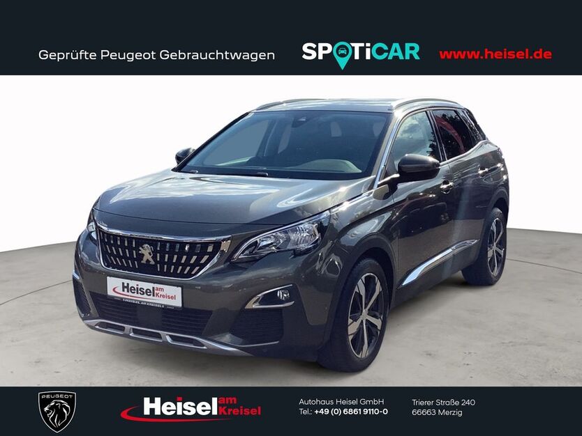 Peugeot 3008 78.600 km 17.490 € Merzig 66663