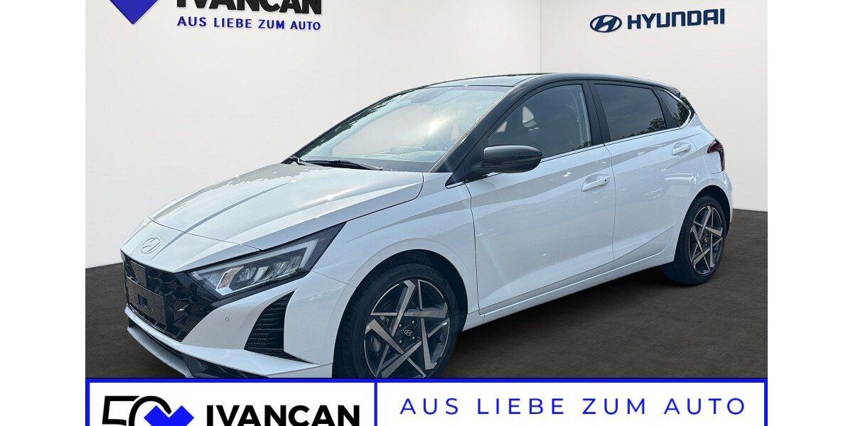 Hyundai i20 6.022 km 23.990 &euro; Heidelberg 69126