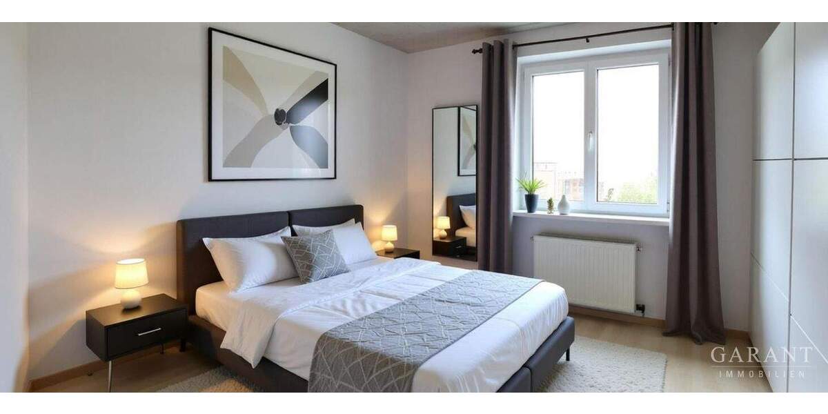 Etagenwohnung Passau Hals - 3 Zimmer, 56 m&sup2;, 199.000&euro; | Angebot:24991409