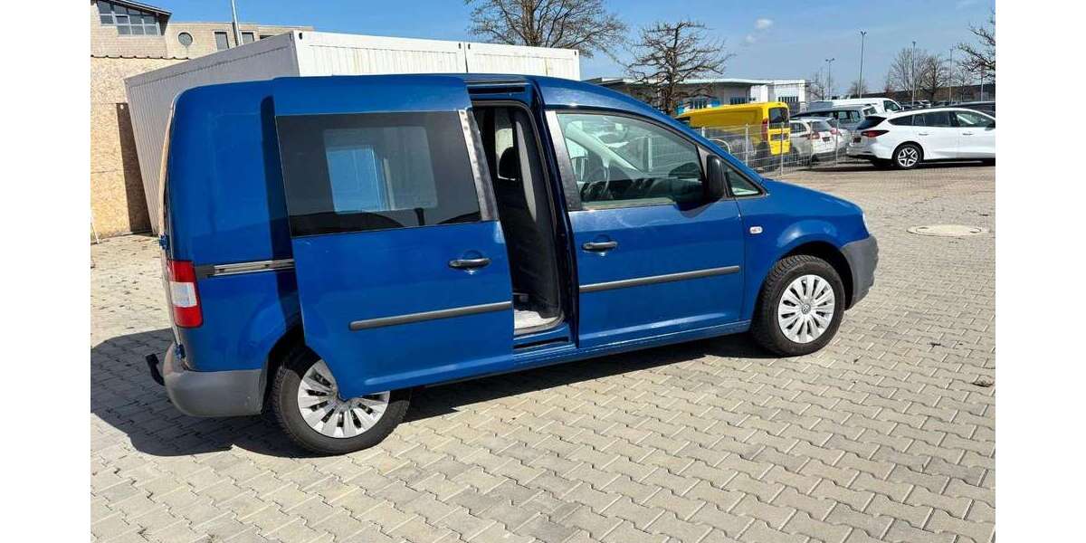 VW Caddy 168.125 km 6.950 &euro; Nufringen 71154