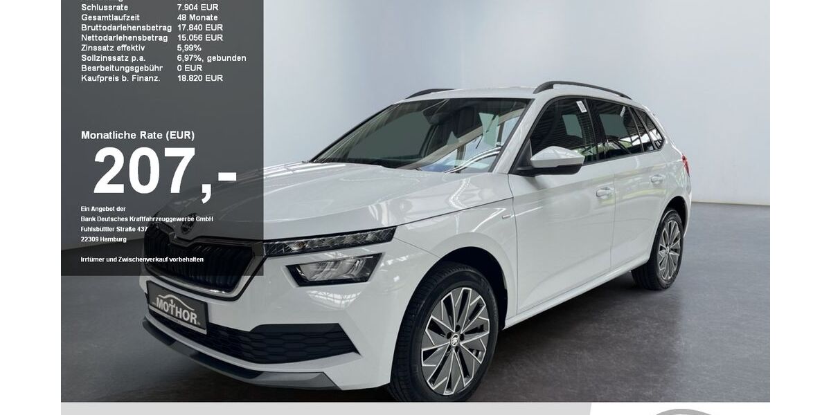 Skoda Kamiq 47.376 km 17.460 &euro; Brandenburg 14772