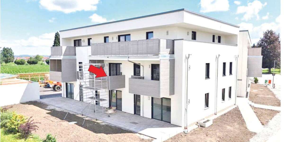 Etagenwohnung Pocking - 2 Zimmer, 65 m&sup2;, 270.655&euro; | Angebot:26944825