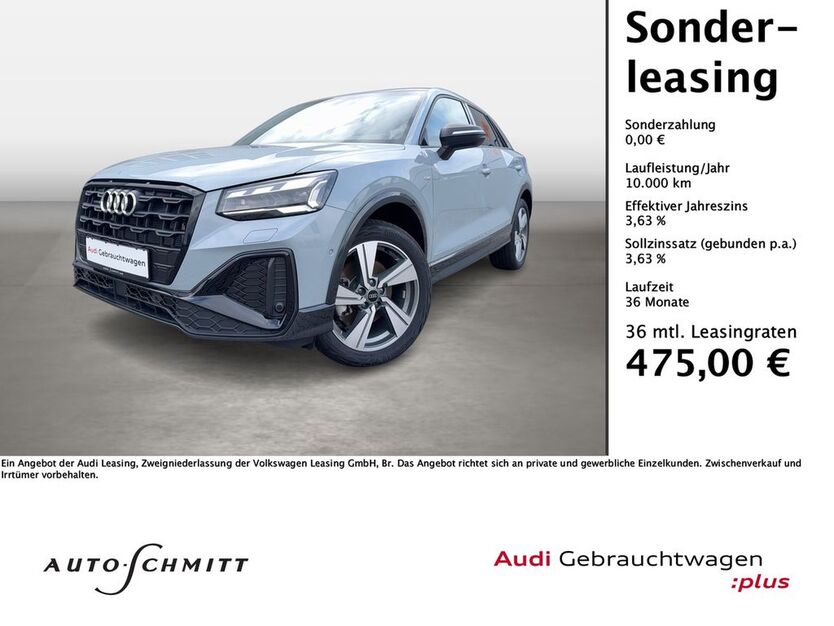 Audi Q2 8.443 km 38.380 € Idstein 65510