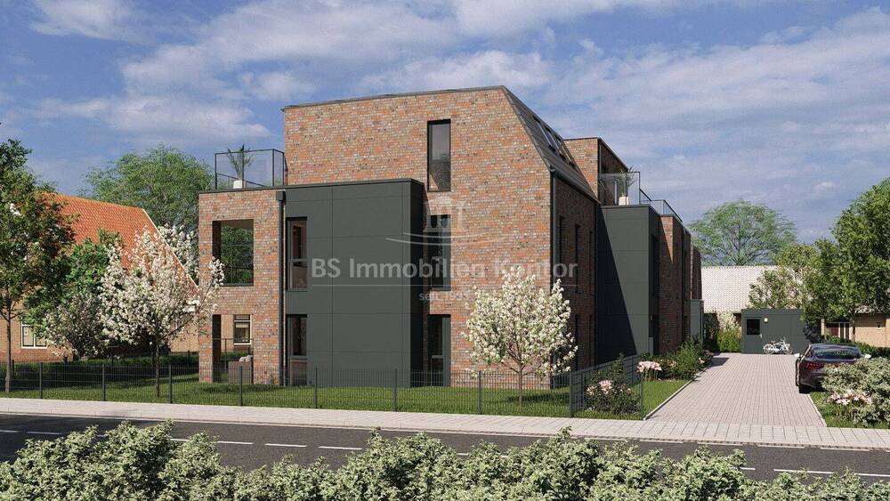 Etagenwohnung Westoverledingen / Völlenerfehn Völlenerfehn - 2 Zimmer, 64 m&sup2;, 215.900&euro; | Angebot:26474934