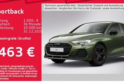Audi A3 18.450 km 43.425 &euro; München 80935