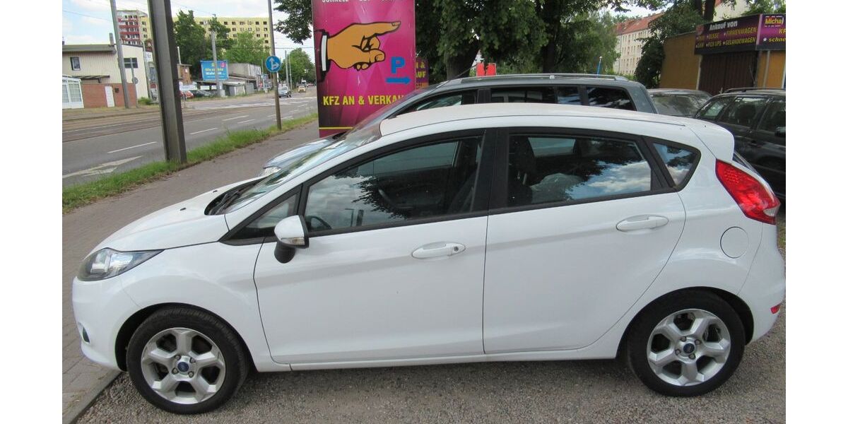 Ford Fiesta 162.000 km 5.300 &euro; Magdeburg 39124