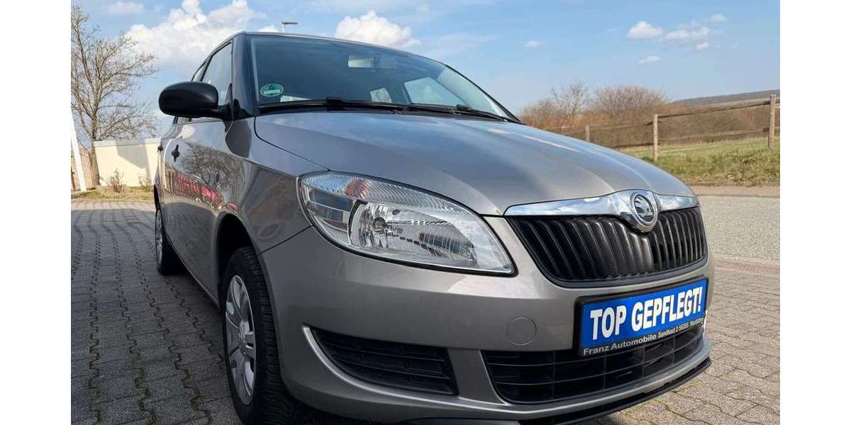 Skoda Fabia 114.000 km 5.300 &euro; Nastätten 56355