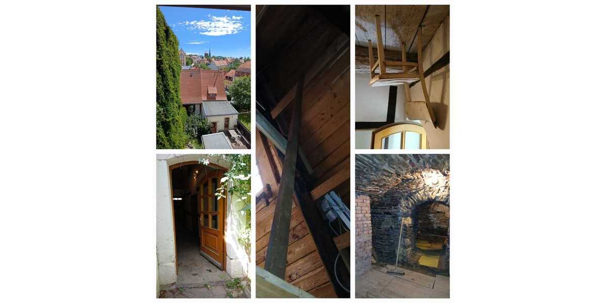 2 historische Häuser auf einem Grundstück - Reihenmittelhaus Freiberg | Angebot:26287498