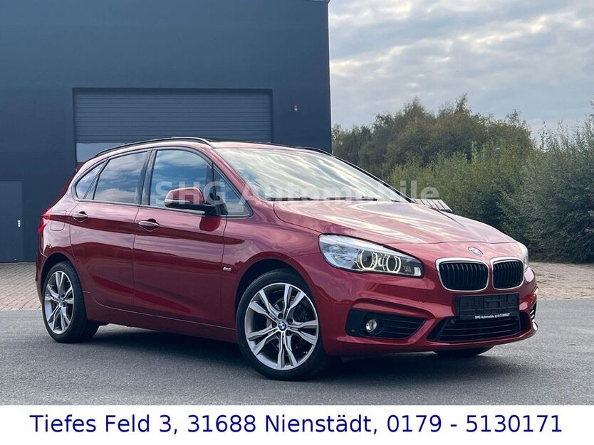 BMW 218 135.000 km 12.799 € Nienstädt 31688
