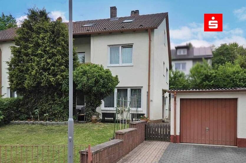 Doppelhaushälfte mit viel Potential in Bayreuth